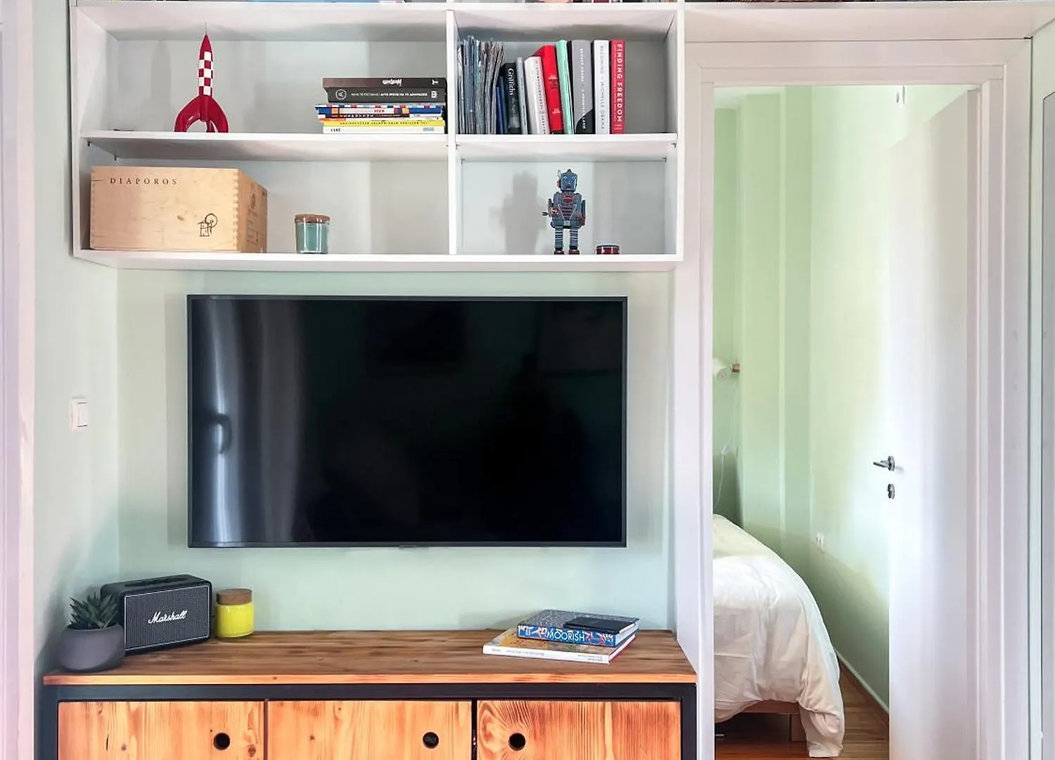 Apartament Homevision - City Chic - Cozy Balcony Bliss Saloniki